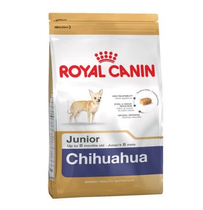 Royal Canin Junior Chichuahua сухой корм для щенков Чихуахуа 1,5 кг. 